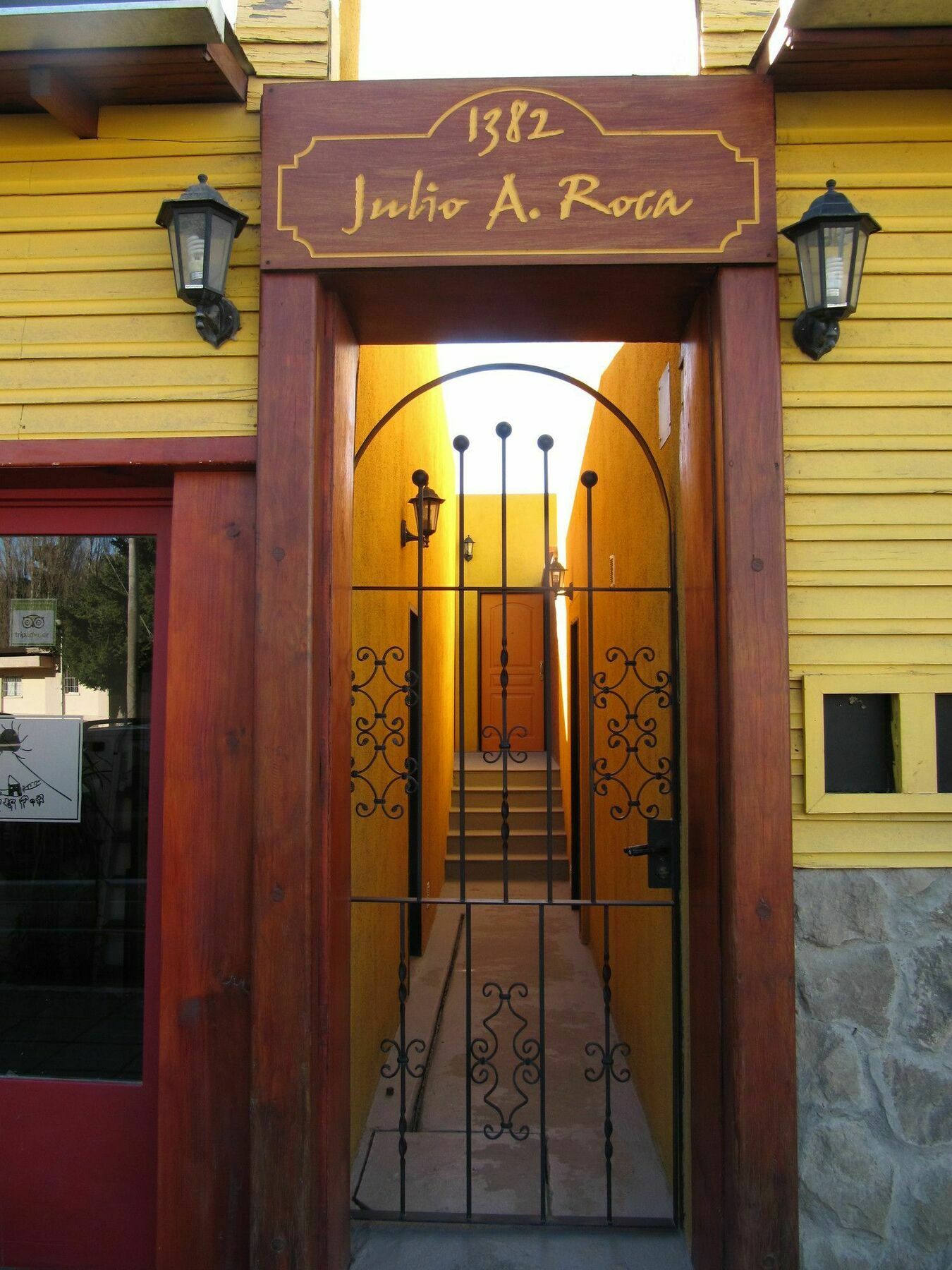 Apart Casas Del Centro El Calafate Kültér fotó
