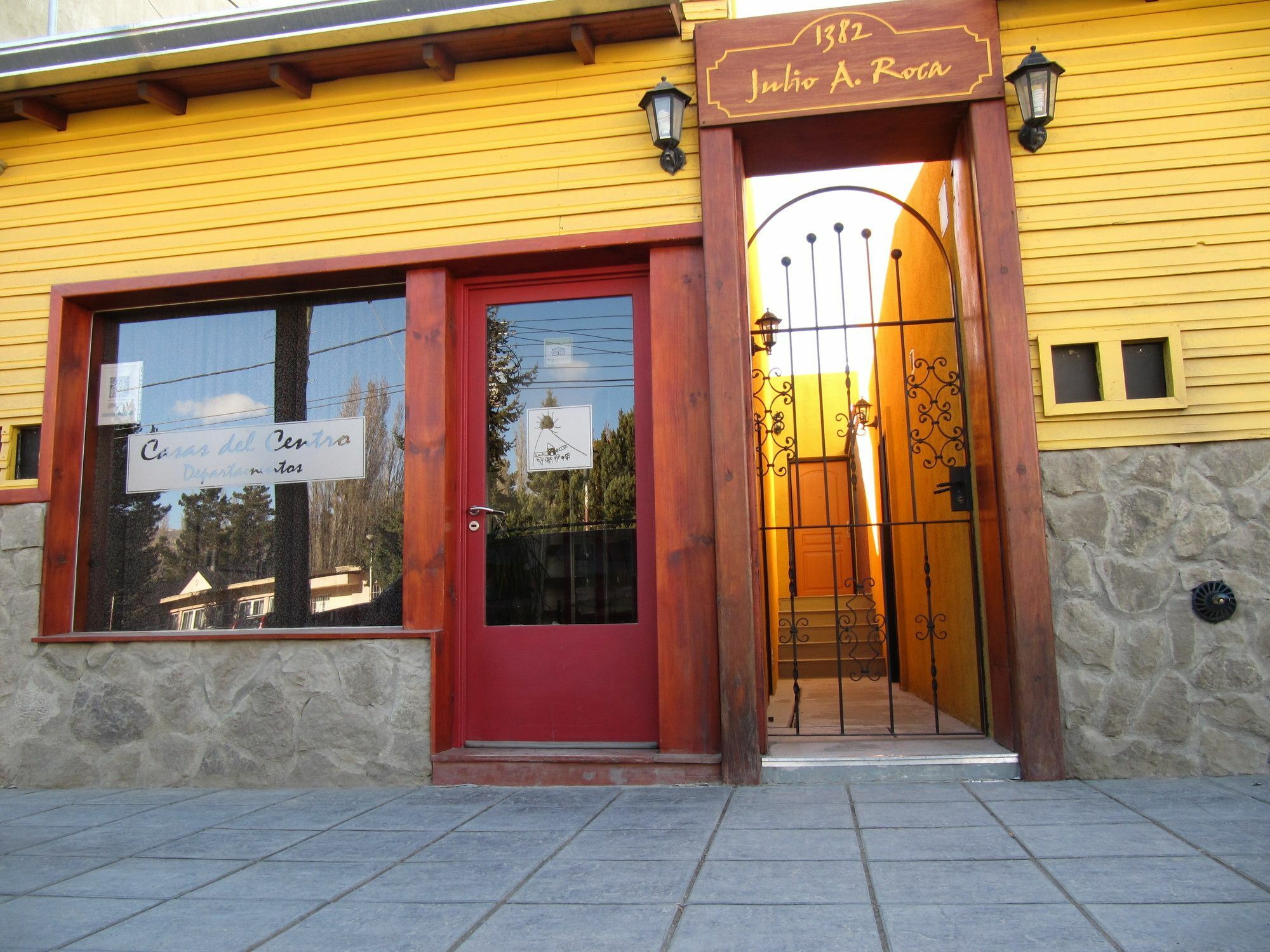 Apart Casas Del Centro El Calafate Kültér fotó