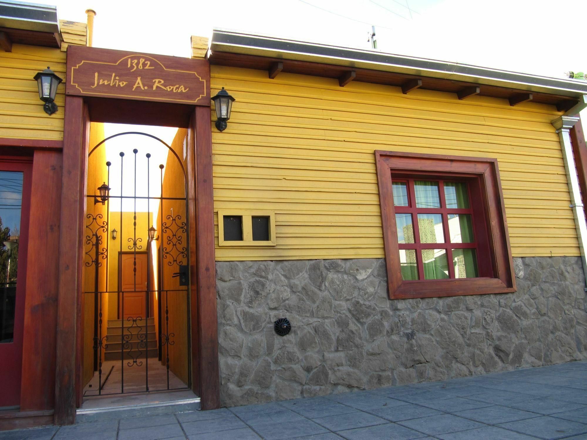 Apart Casas Del Centro El Calafate Kültér fotó